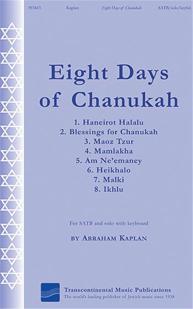 Eight Days of Chanukah